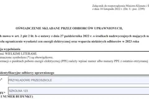 Zamrożenie cen prądu 2025: Kto musi złożyć wniosek? Terminy