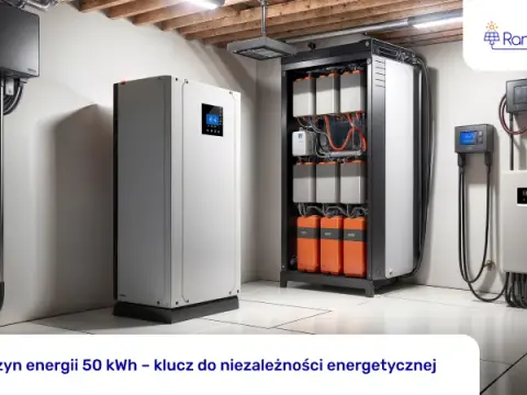 Magazyn energii 50 kWh: Inwestycja, która obniży Twoje rachunki